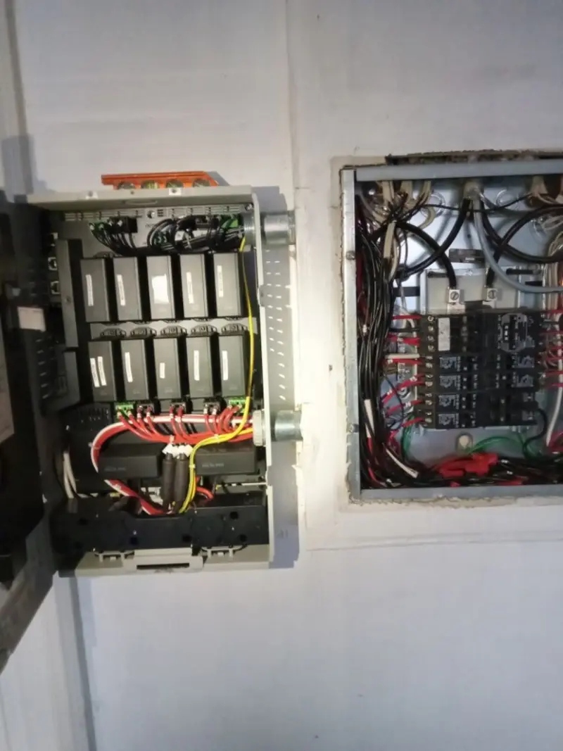 Electrical panel upgrade completed for Electrical Repair Services in North Cornwall